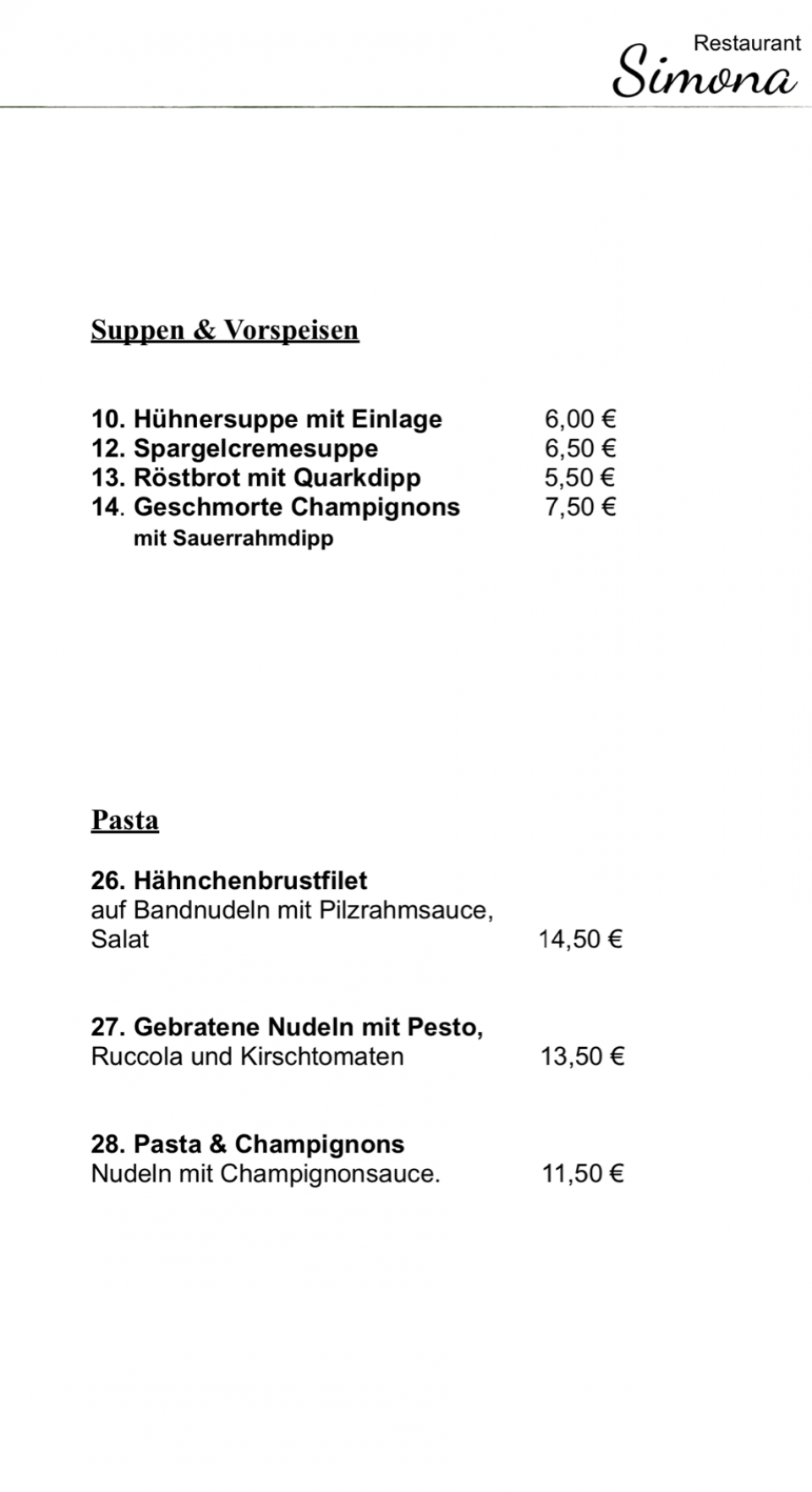Hauptgerichte