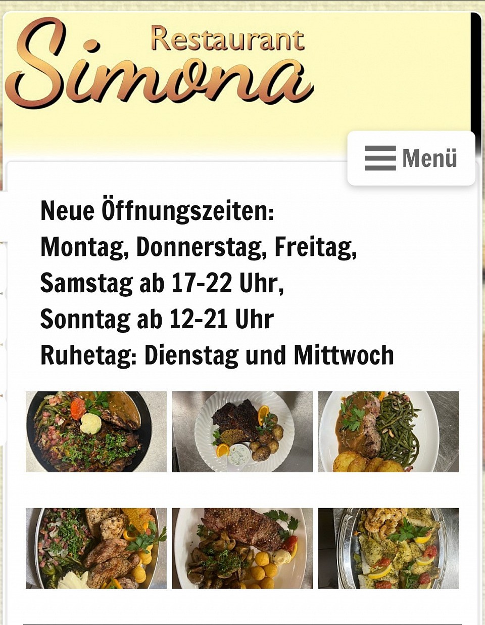 Öffnungszeiten