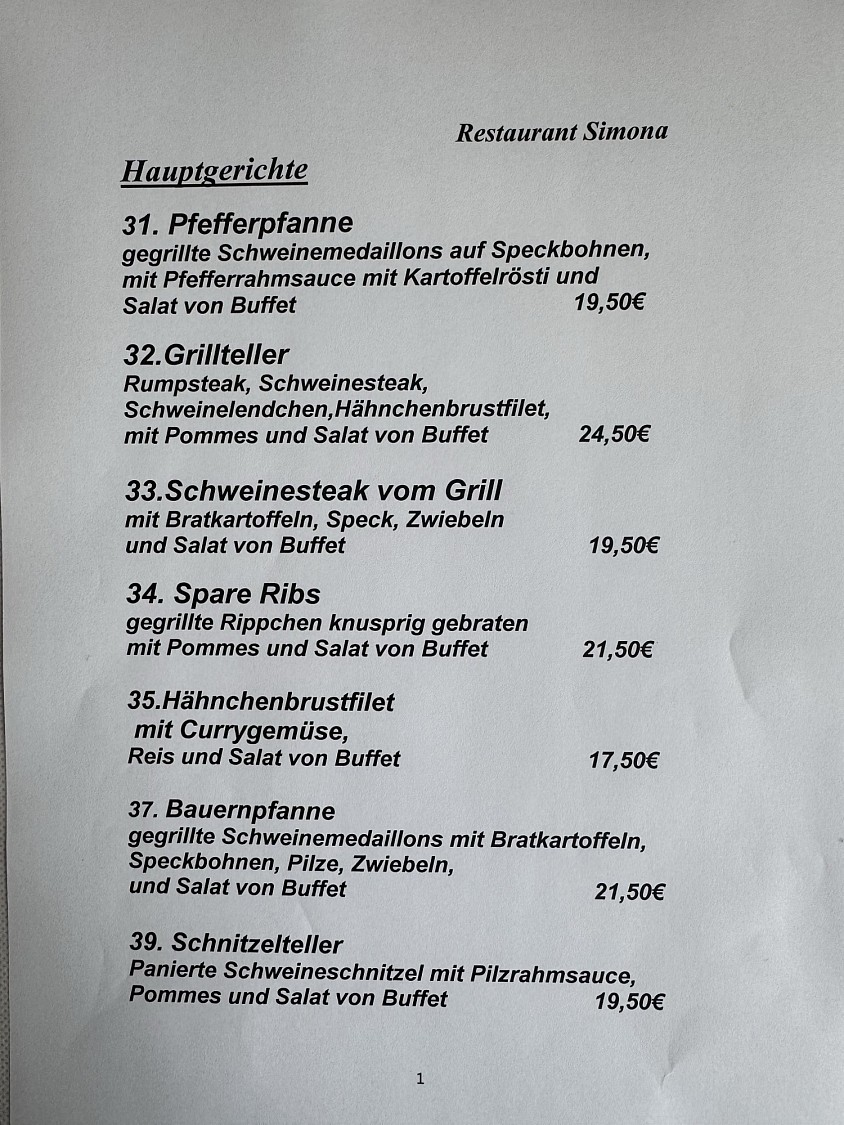 Hauptgerichte