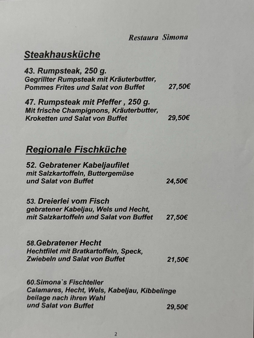 Vorspeise