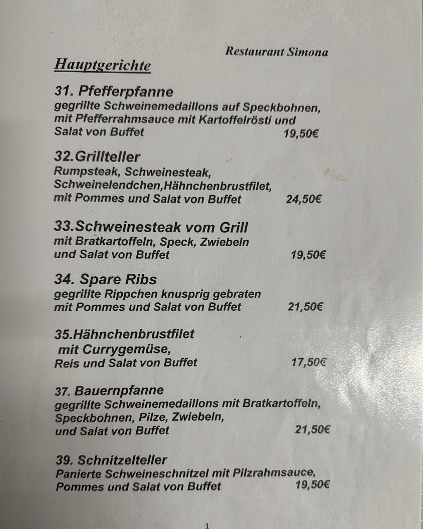 Hauptgerichte
